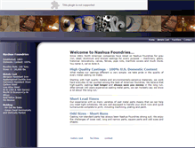 Tablet Screenshot of nashuafoundries.com